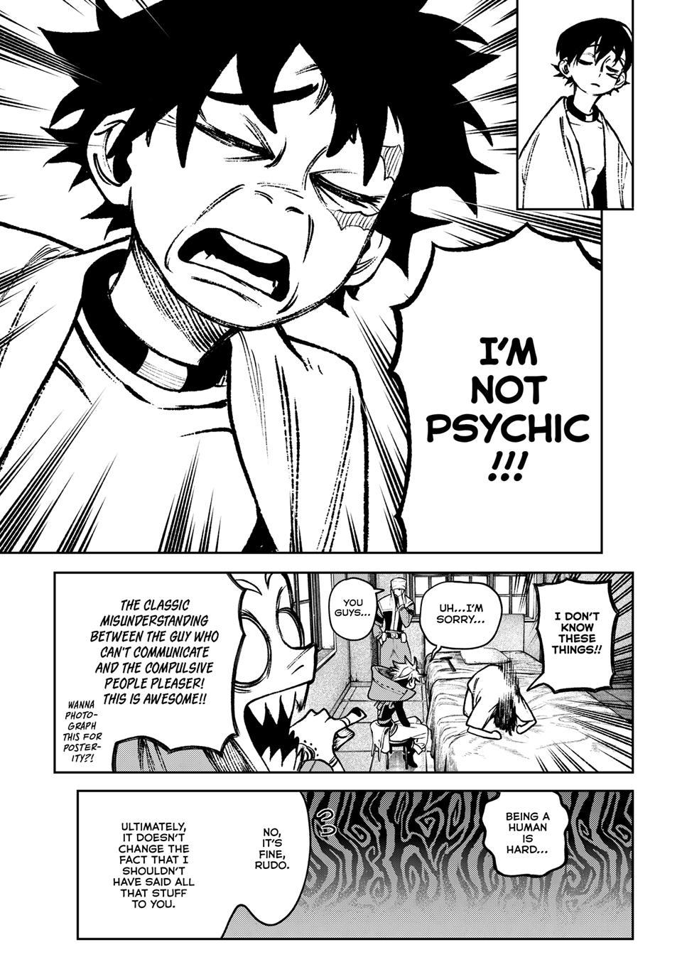 Gachiakuta Chap 129 - Next Chap 130