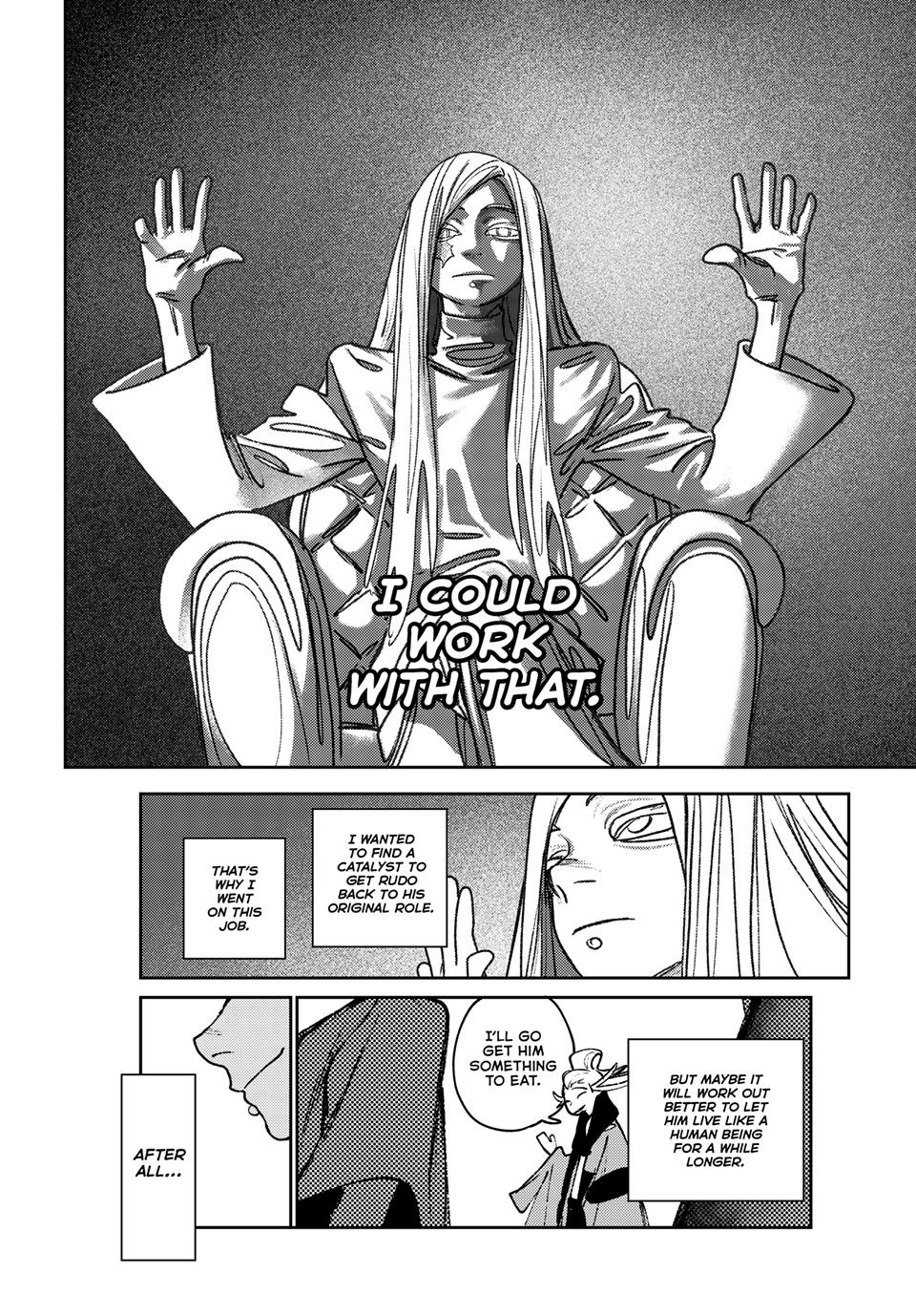 Gachiakuta Chap 129 - Next Chap 130