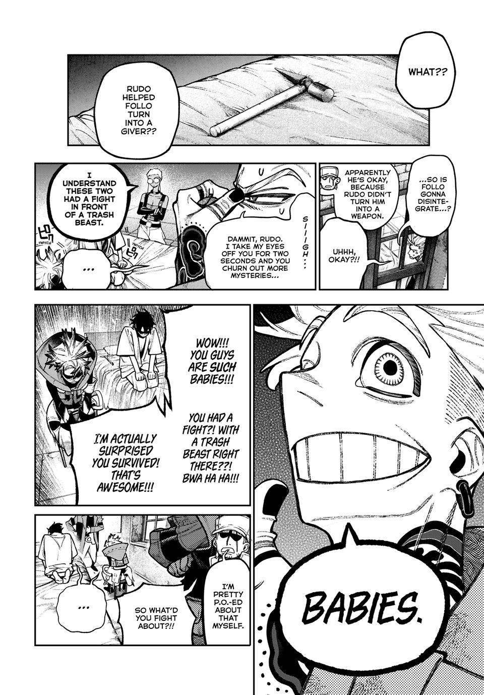 Gachiakuta Chap 129 - Next Chap 130