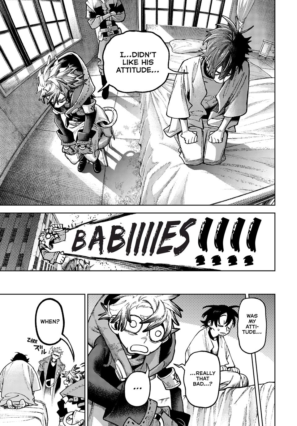 Gachiakuta Chap 129 - Next Chap 130