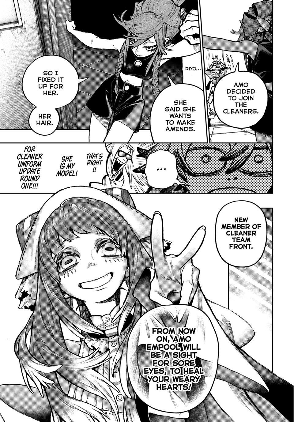 Gachiakuta Chap 129 - Next Chap 130