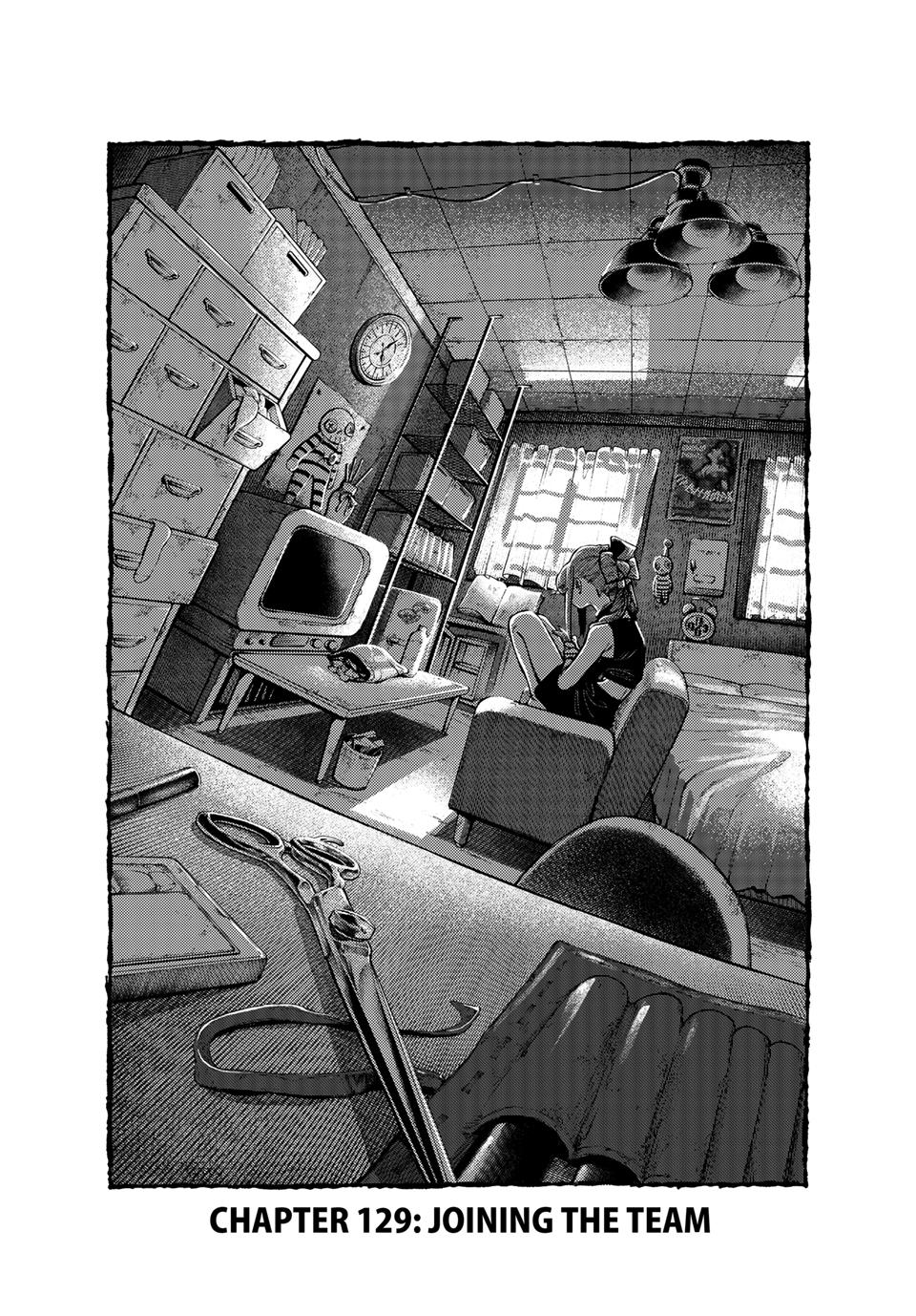 Gachiakuta Chap 129 - Next Chap 130