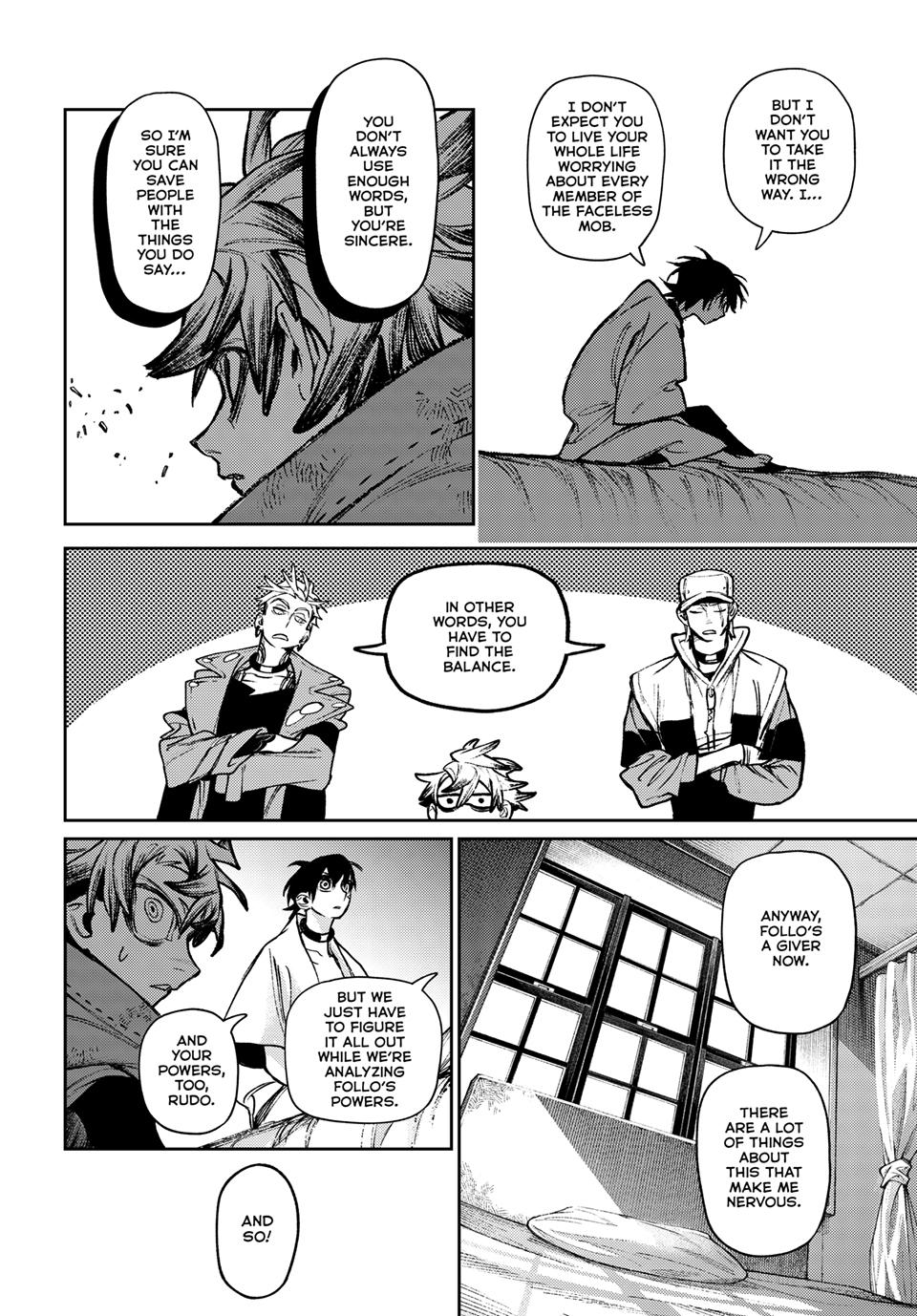 Gachiakuta Chap 129 - Next Chap 130