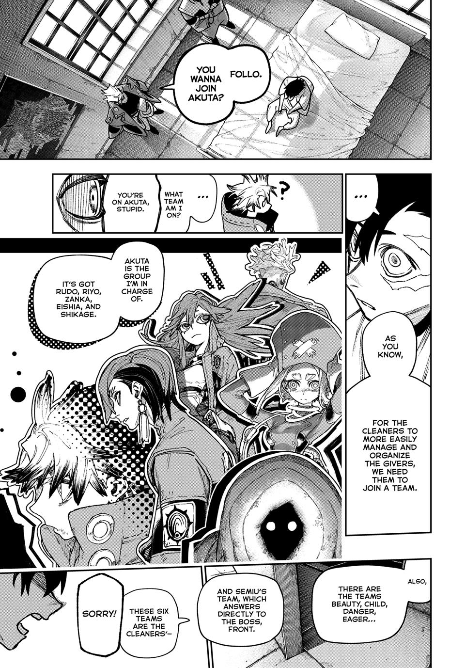 Gachiakuta Chap 129 - Next Chap 130