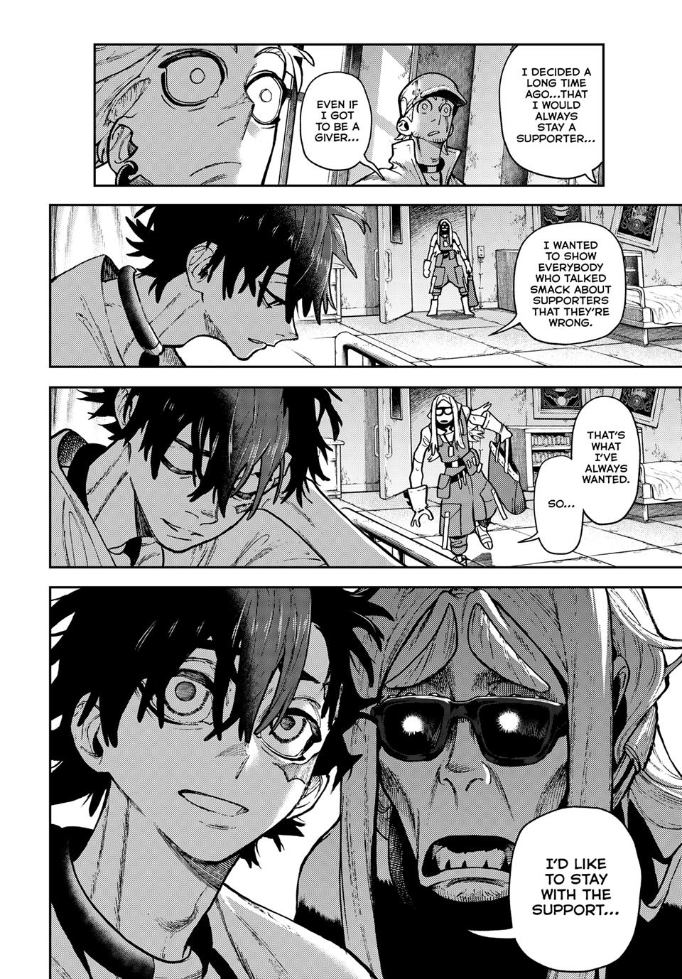 Gachiakuta Chap 129 - Next Chap 130