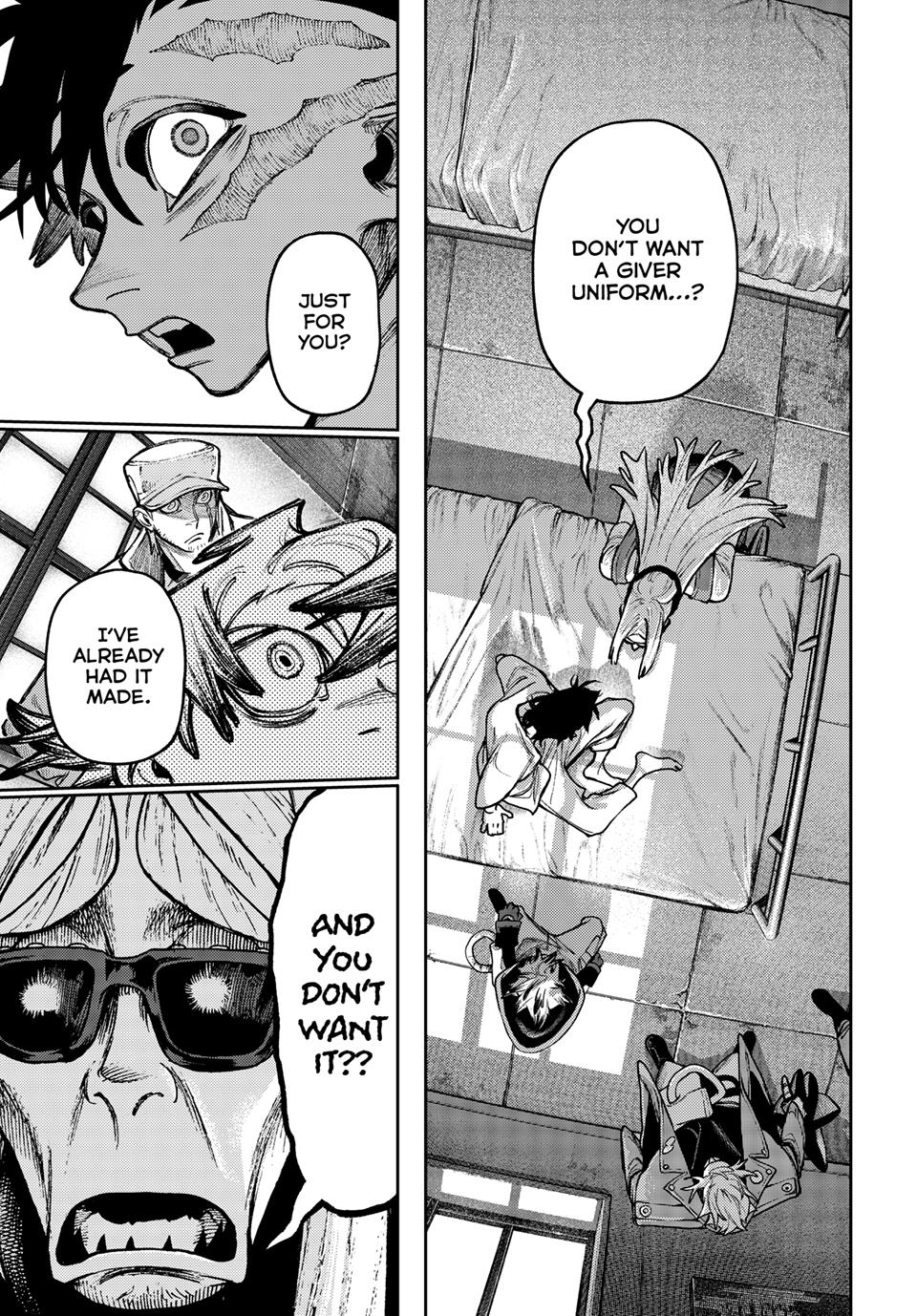 Gachiakuta Chap 129 - Next Chap 130