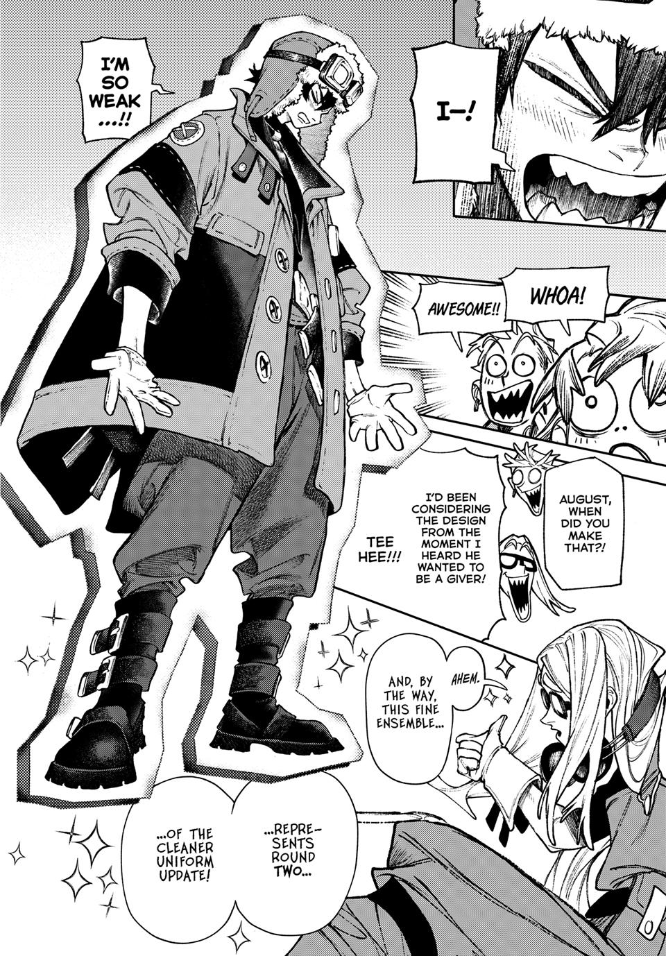 Gachiakuta Chap 129 - Next Chap 130