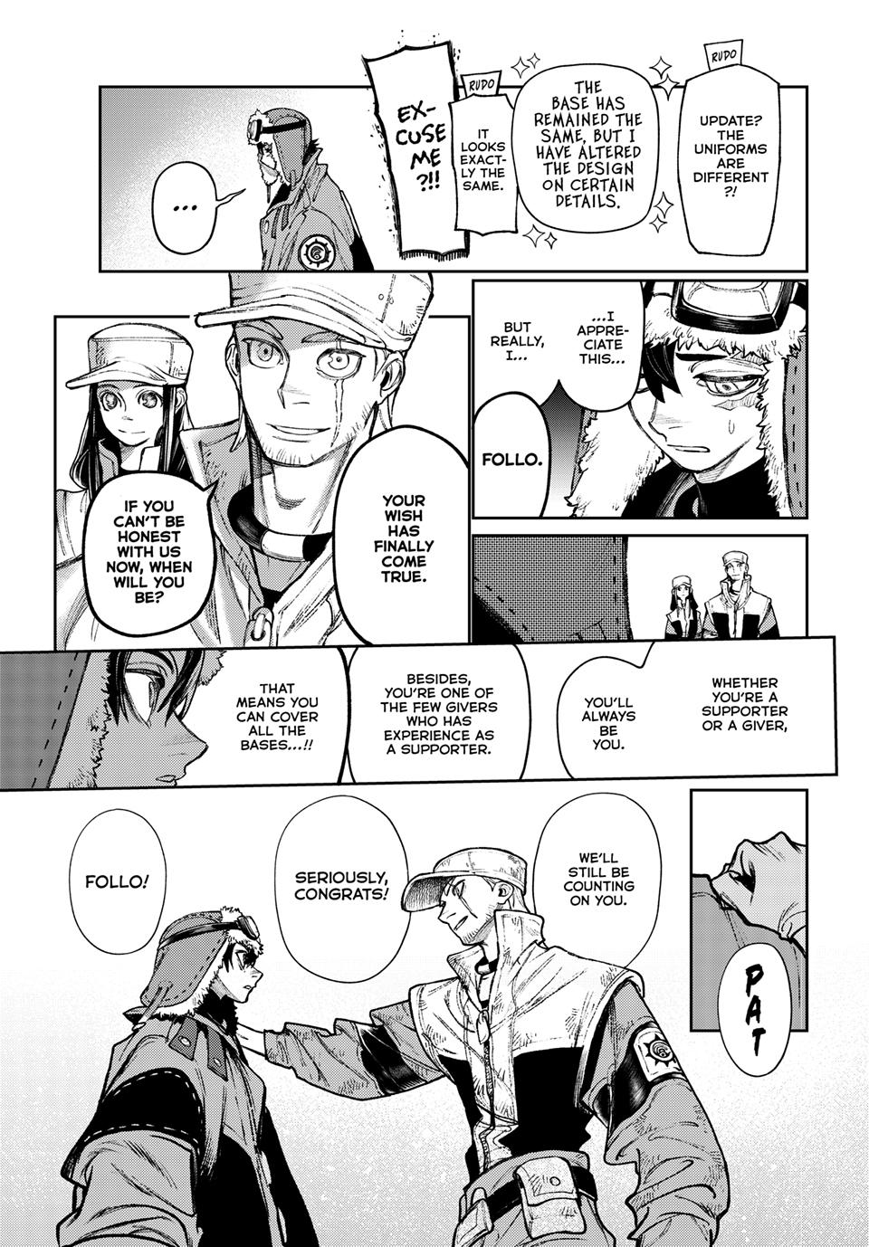 Gachiakuta Chap 129 - Next Chap 130