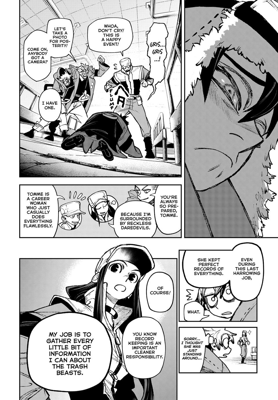 Gachiakuta Chap 129 - Next Chap 130