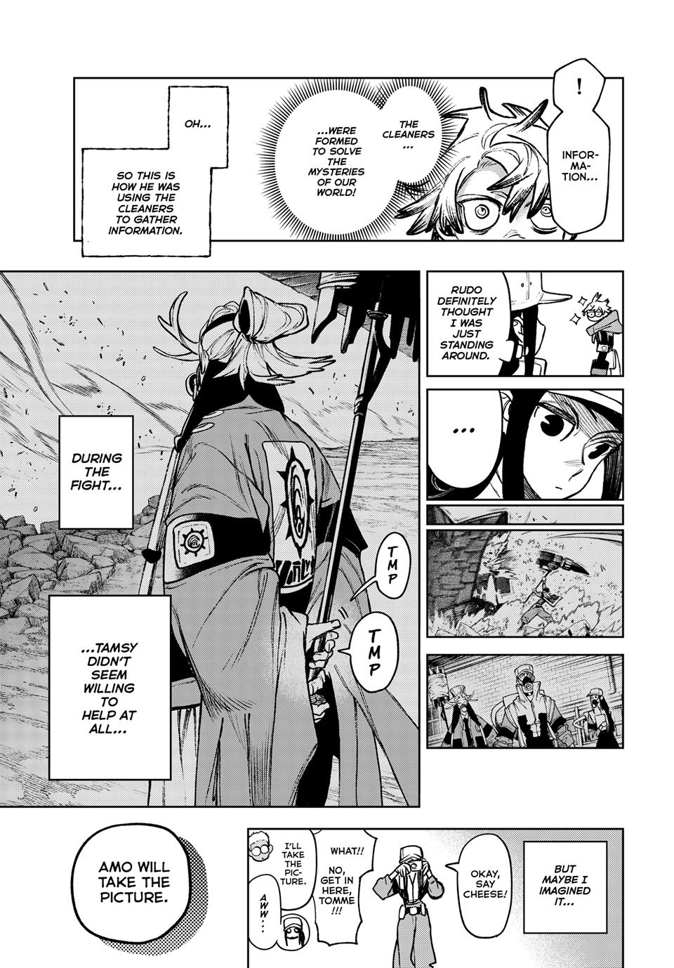 Gachiakuta Chap 129 - Next Chap 130