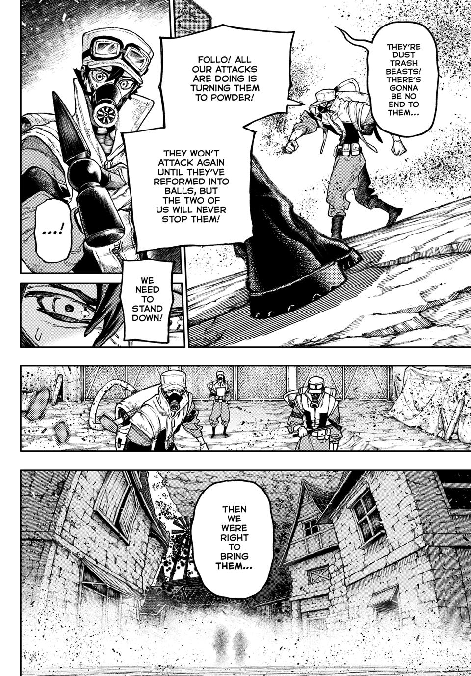 Gachiakuta Chap 120 - Next Chap 121