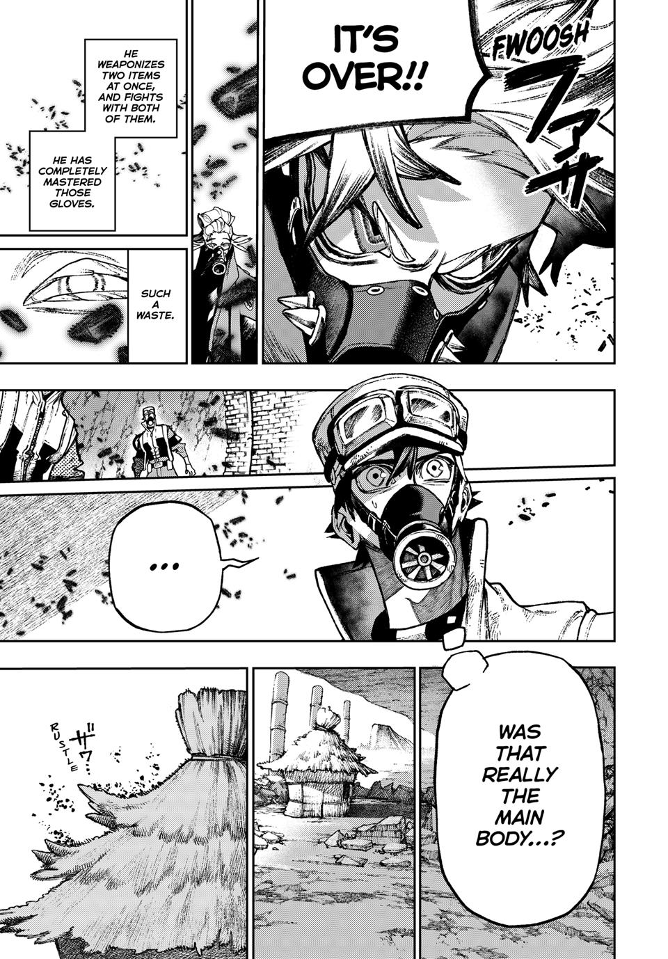 Gachiakuta Chap 120 - Next Chap 121