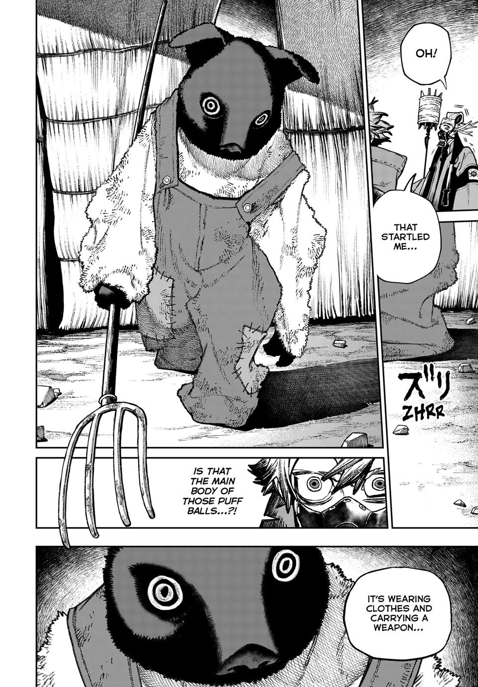 Gachiakuta Chap 120 - Next Chap 121
