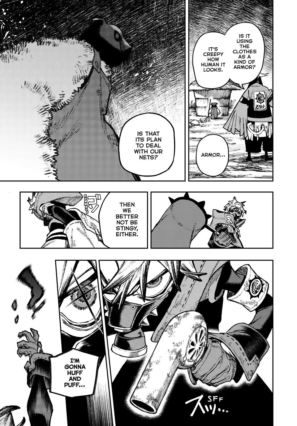 Gachiakuta Chap 120 - Next Chap 121