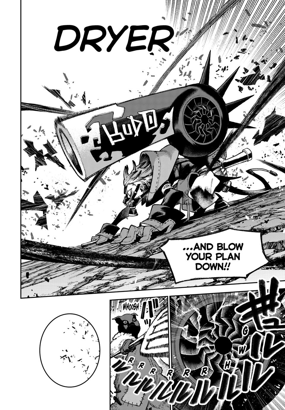 Gachiakuta Chap 120 - Next Chap 121