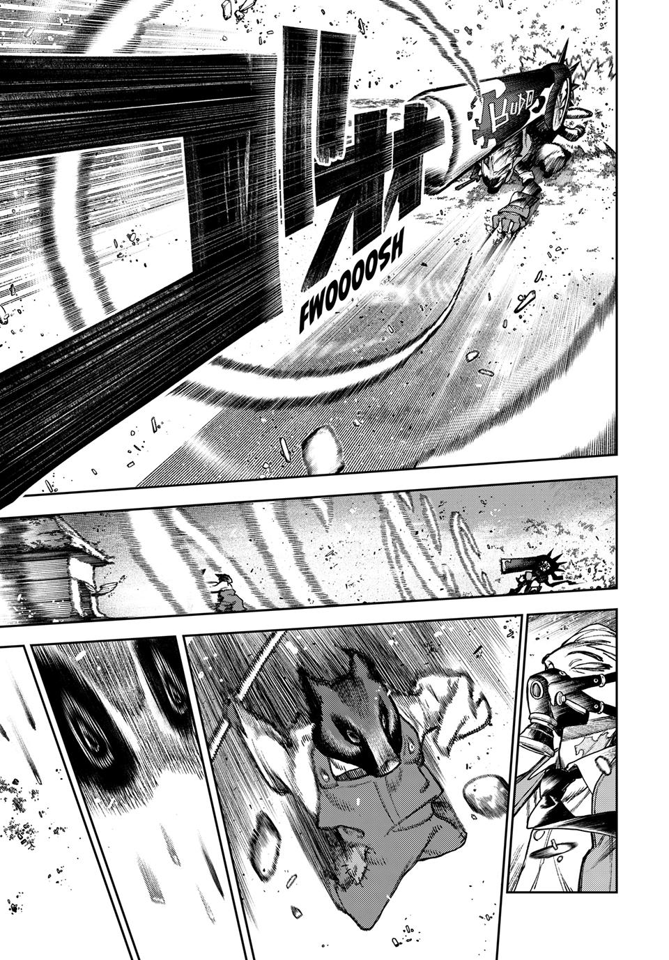 Gachiakuta Chap 120 - Next Chap 121