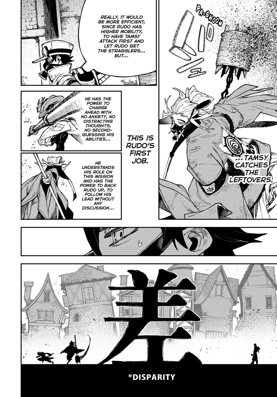 Gachiakuta Chap 120 - Next Chap 121