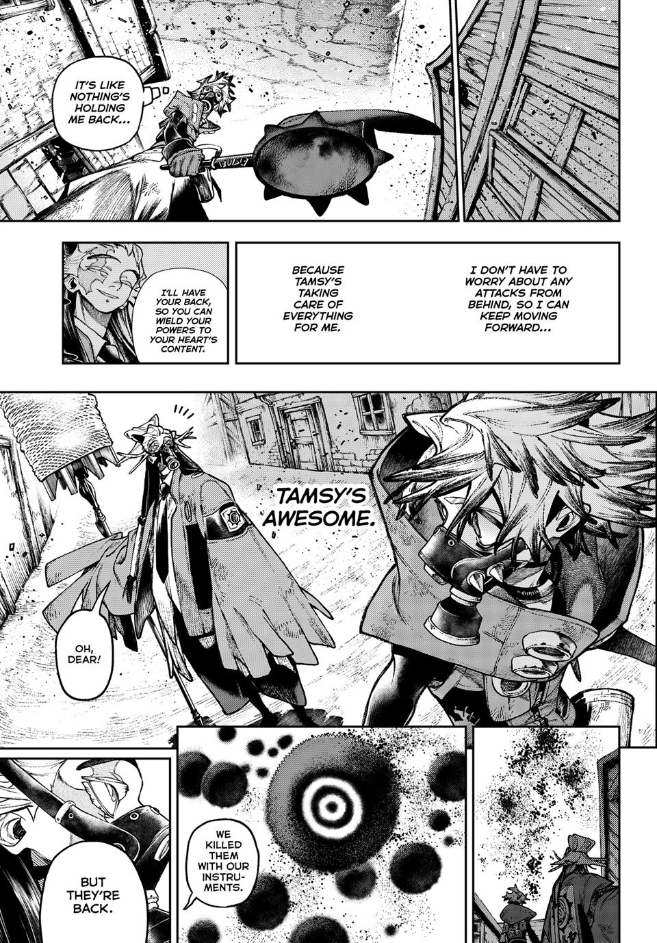 Gachiakuta Chap 120 - Next Chap 121