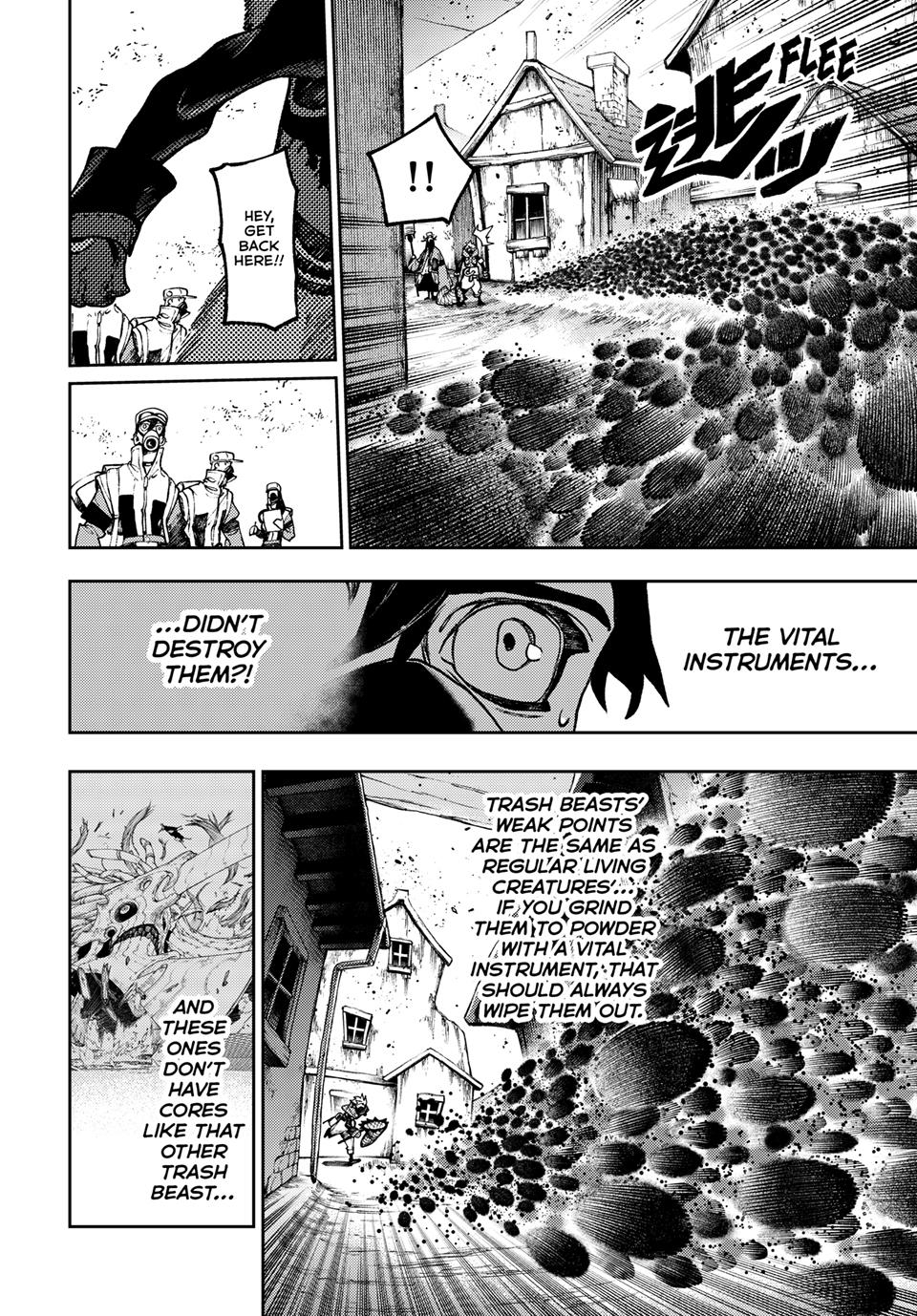 Gachiakuta Chap 120 - Next Chap 121