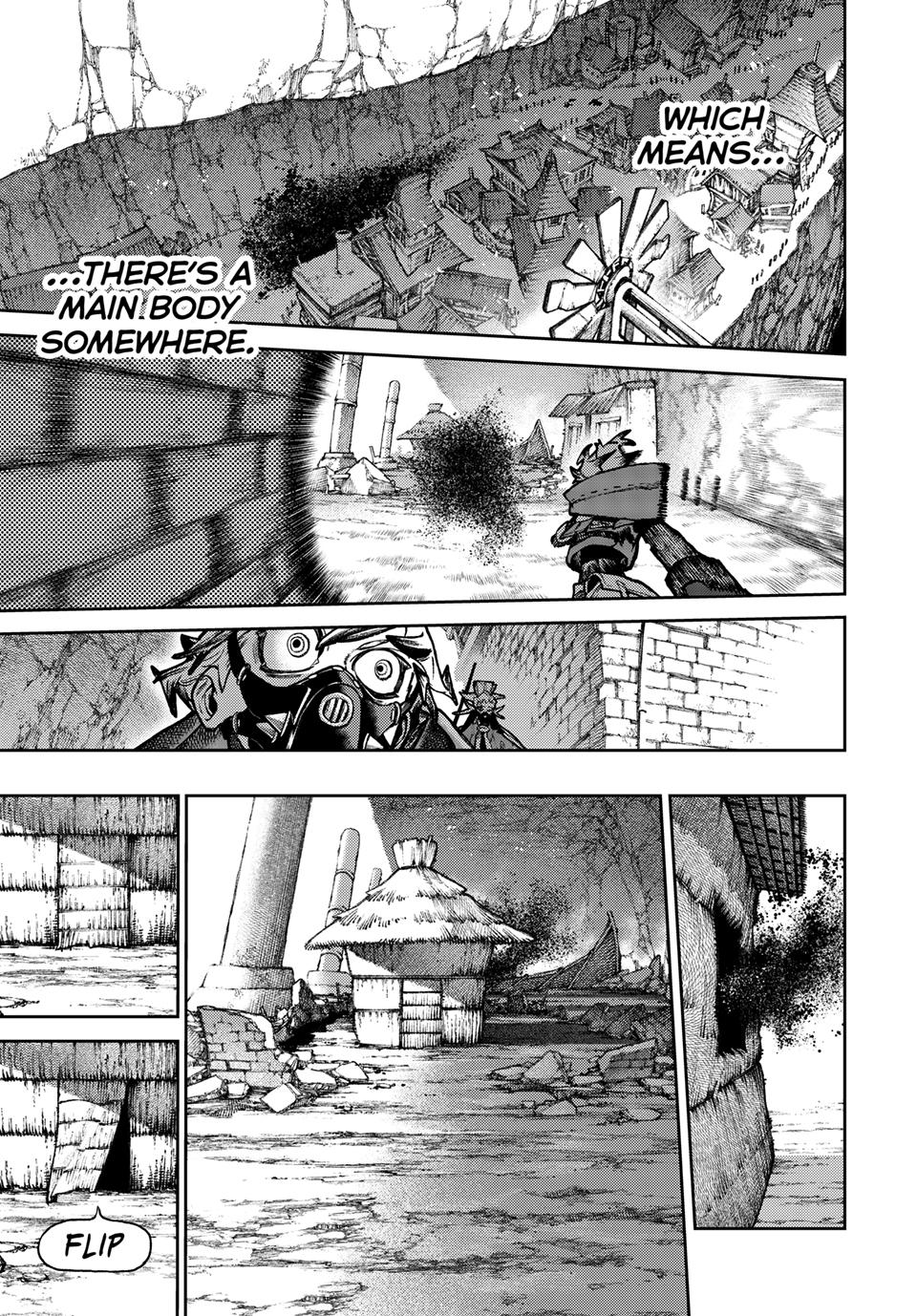 Gachiakuta Chap 120 - Next Chap 121