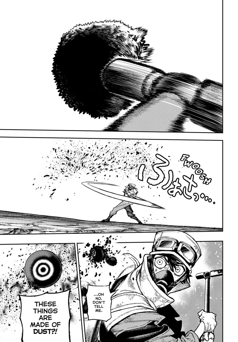 Gachiakuta Chap 120 - Next Chap 121