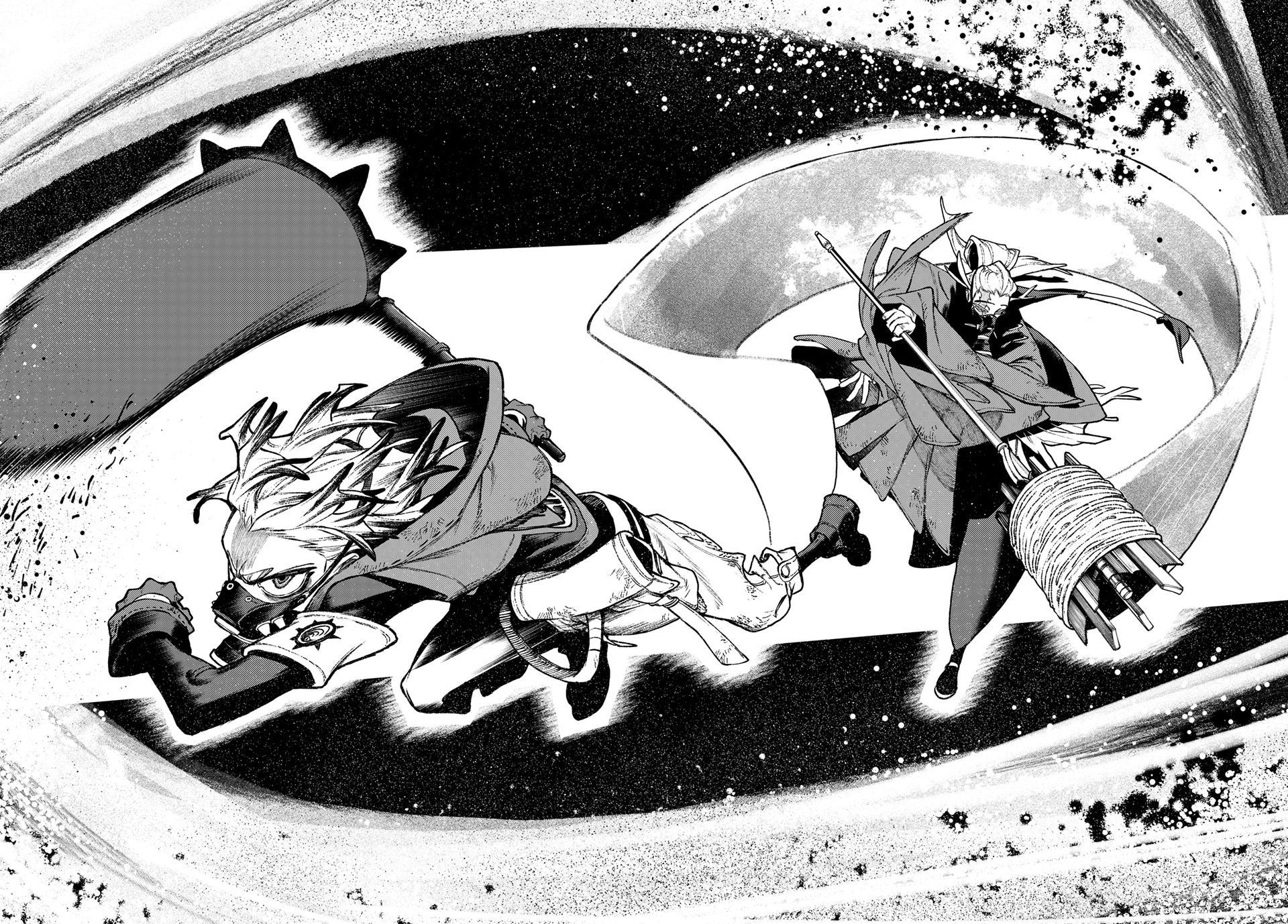 Gachiakuta Chap 120 - Next Chap 121