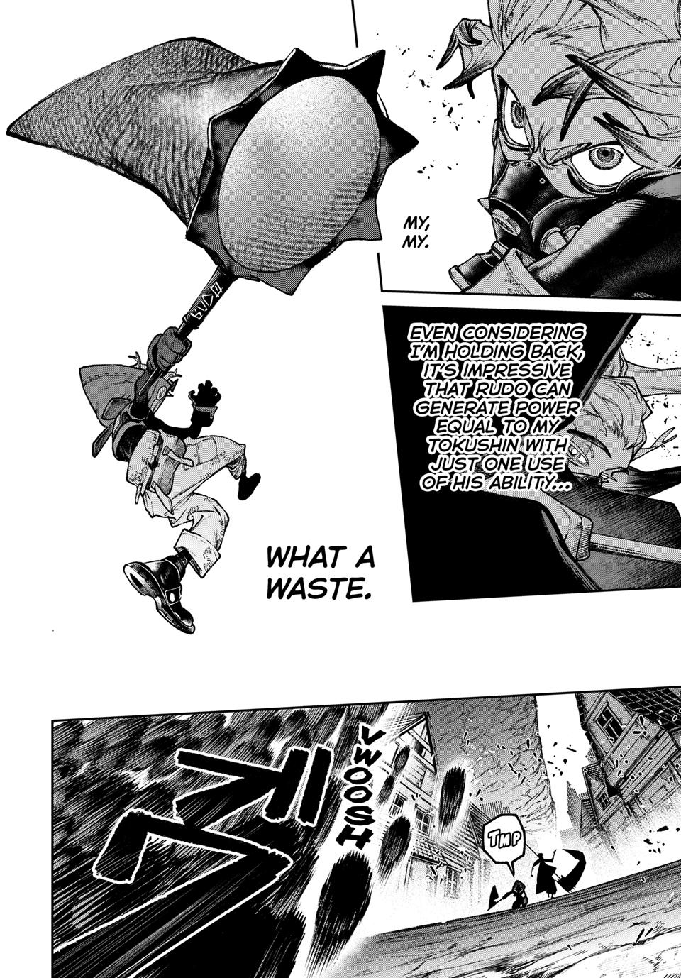 Gachiakuta Chap 120 - Next Chap 121