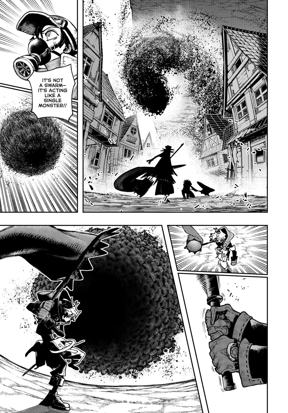Gachiakuta Chap 120 - Next Chap 121
