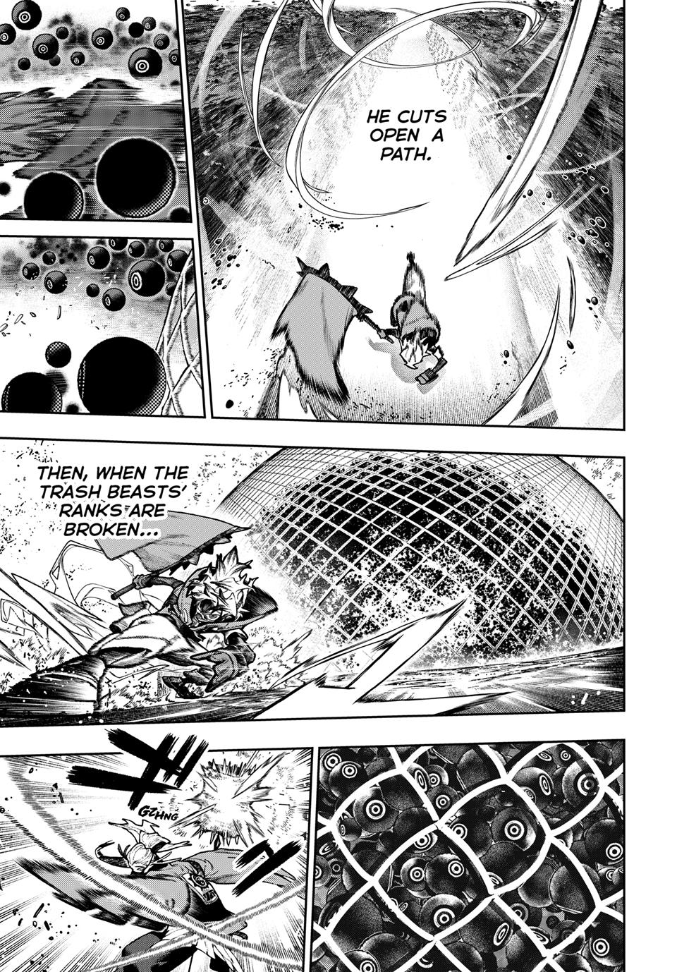 Gachiakuta Chap 120 - Next Chap 121