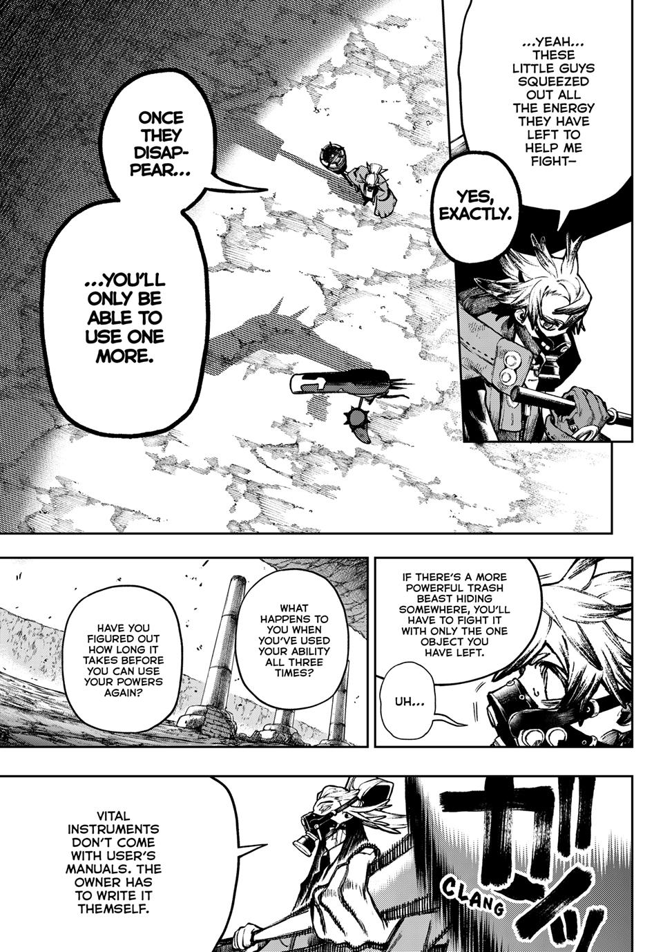 Gachiakuta Chap 121 - Next Chap 122