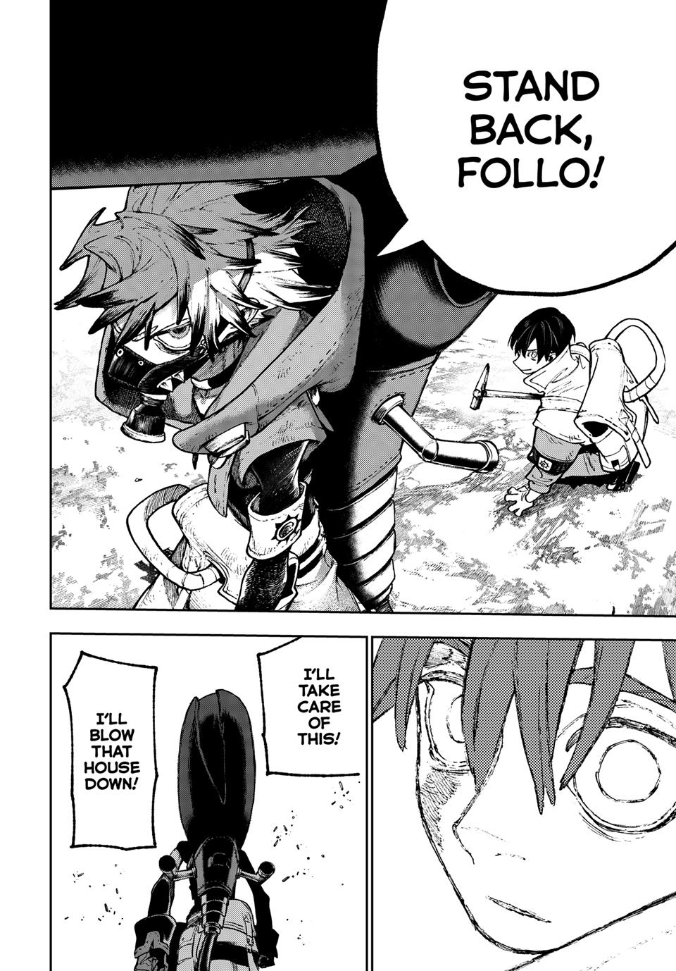 Gachiakuta Chap 121 - Next Chap 122