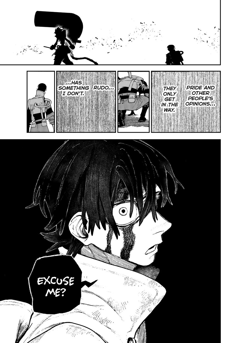 Gachiakuta Chap 121 - Next Chap 122