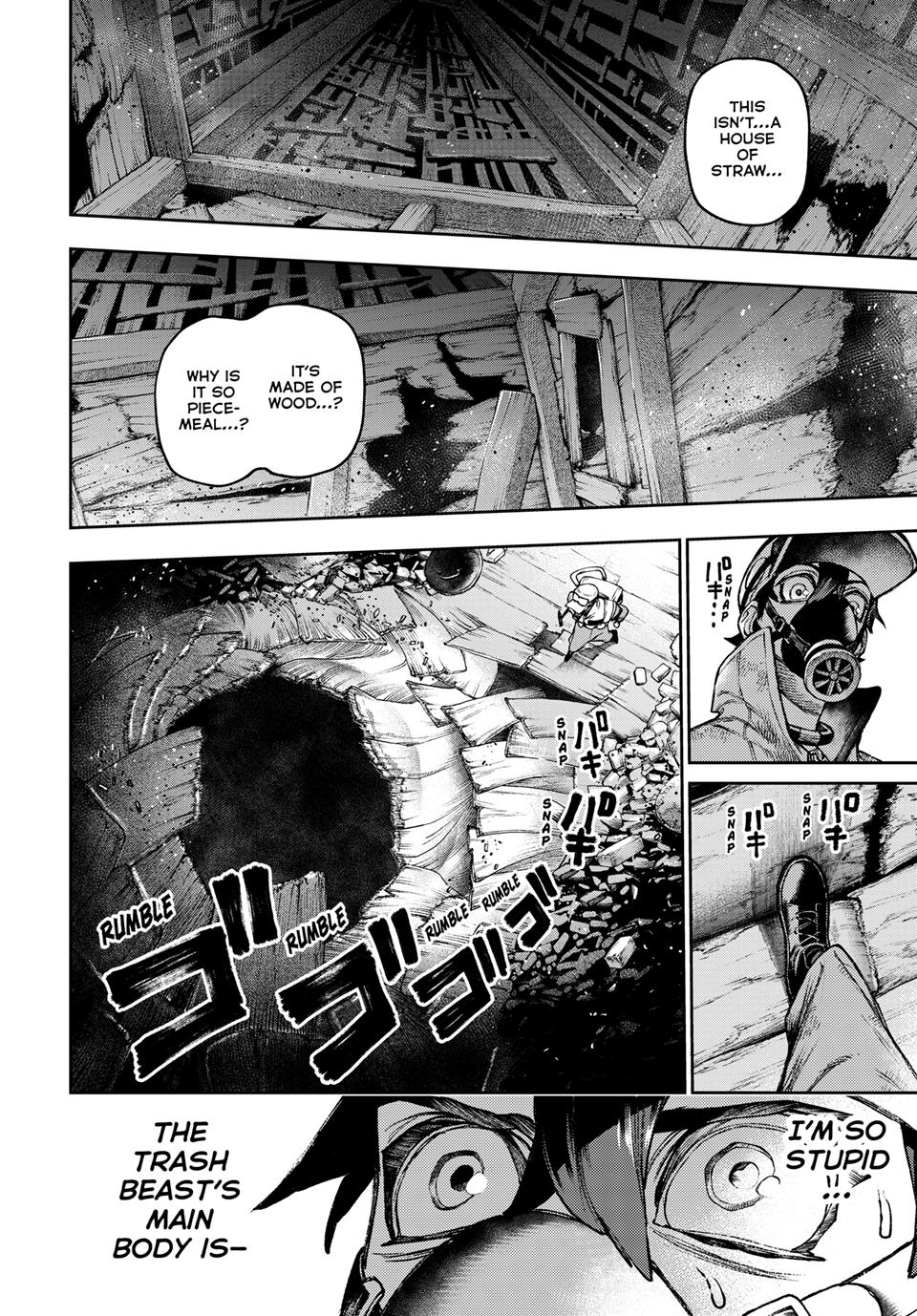 Gachiakuta Chap 121 - Next Chap 122