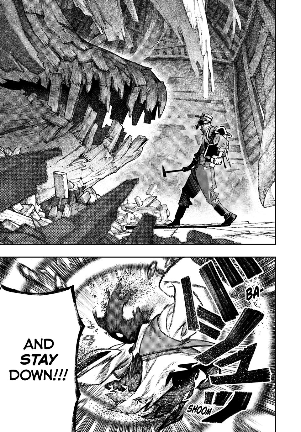 Gachiakuta Chap 121 - Next Chap 122