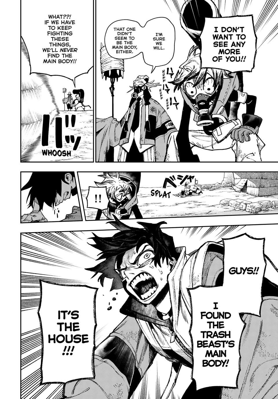 Gachiakuta Chap 121 - Next Chap 122