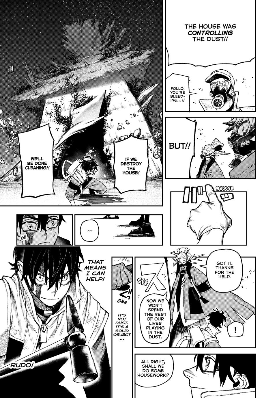 Gachiakuta Chap 121 - Next Chap 122