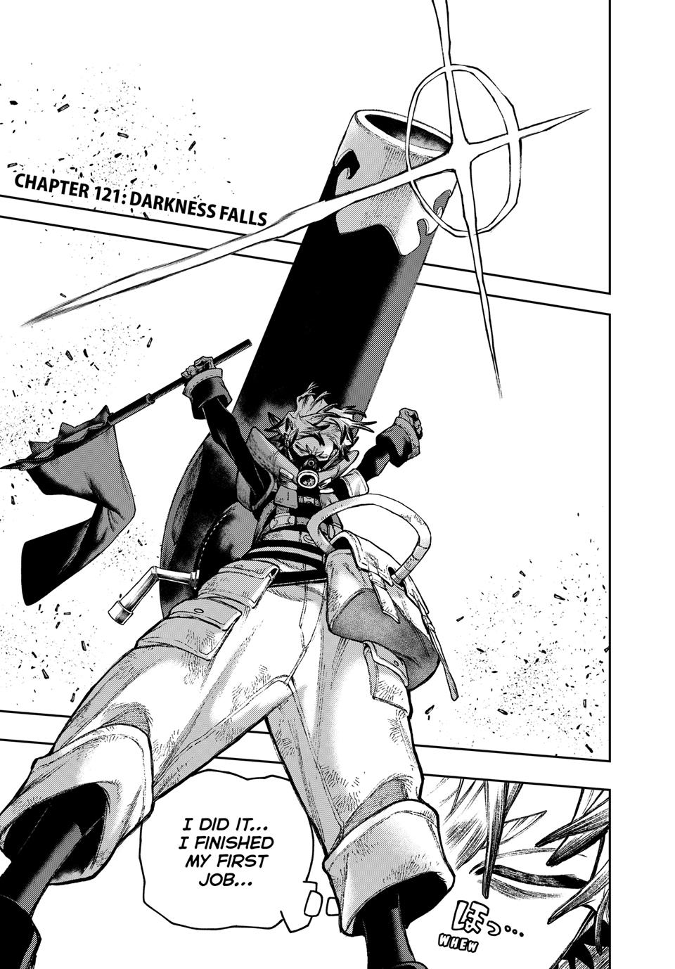 Gachiakuta Chap 121 - Next Chap 122