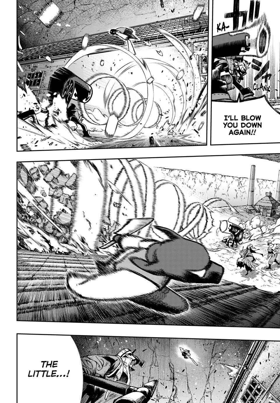Gachiakuta Chap 121 - Next Chap 122