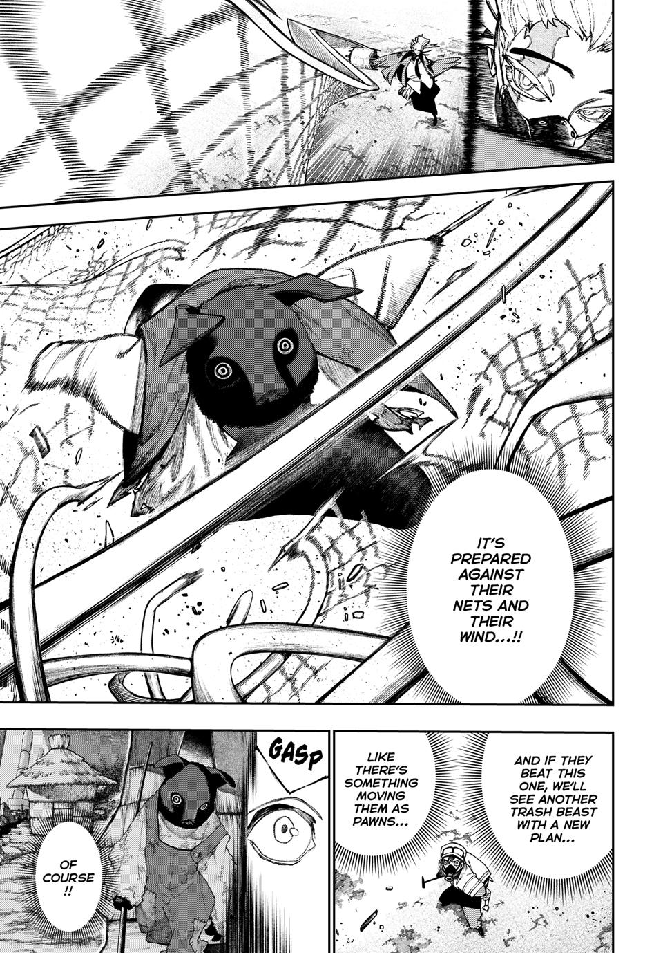 Gachiakuta Chap 121 - Next Chap 122