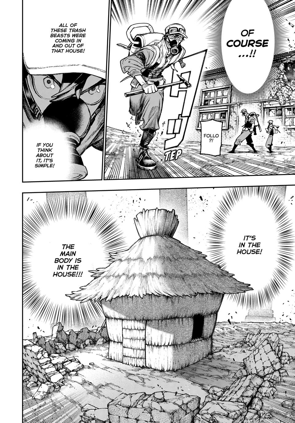 Gachiakuta Chap 121 - Next Chap 122