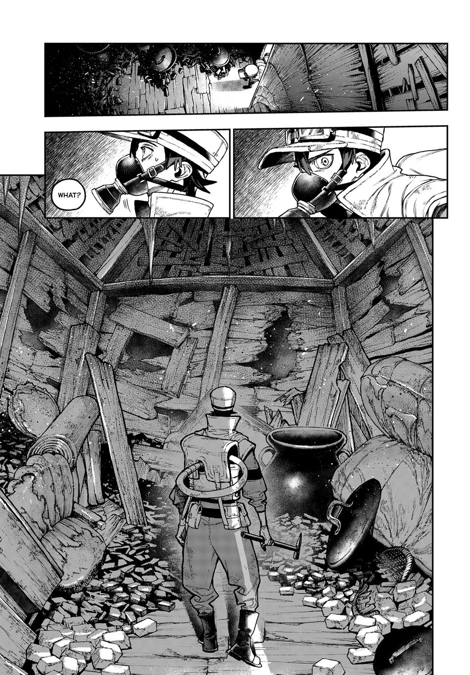 Gachiakuta Chap 121 - Next Chap 122
