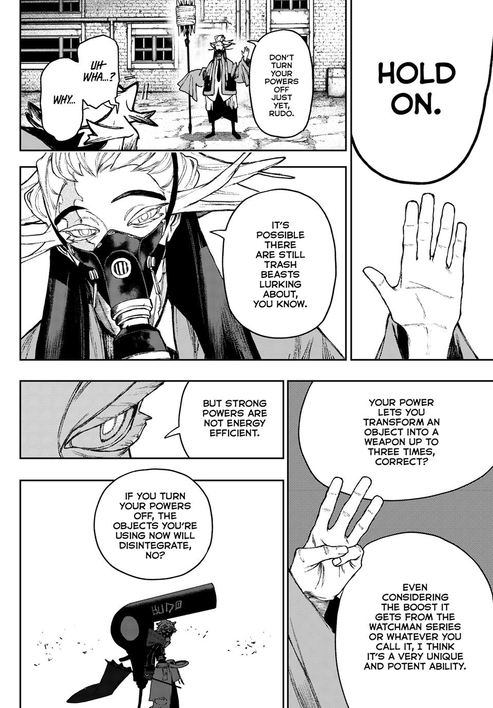 Gachiakuta Chap 121 - Next Chap 122