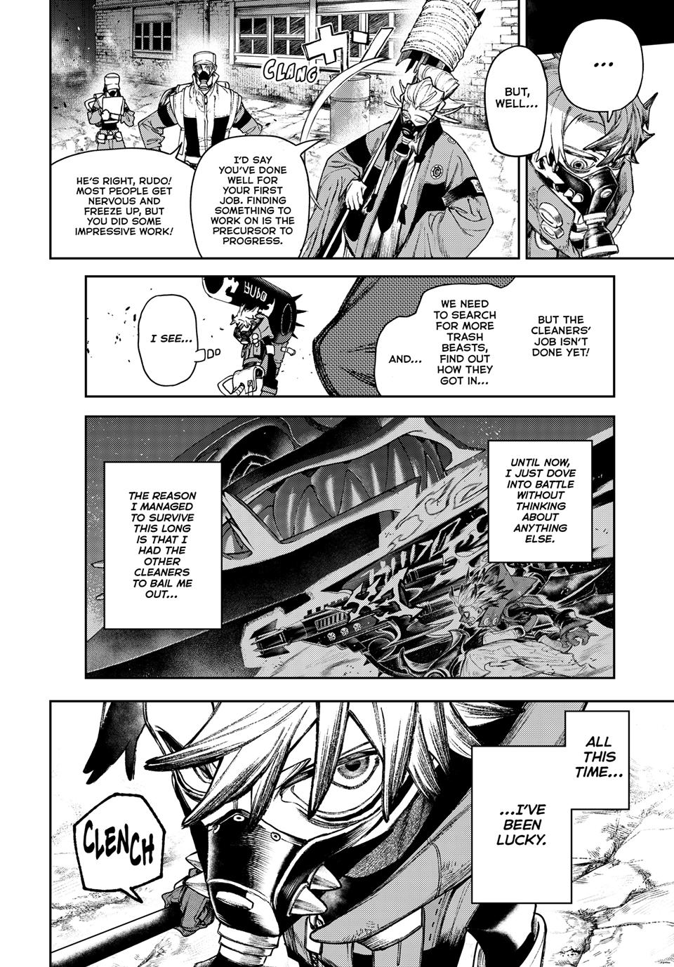 Gachiakuta Chap 121 - Next Chap 122