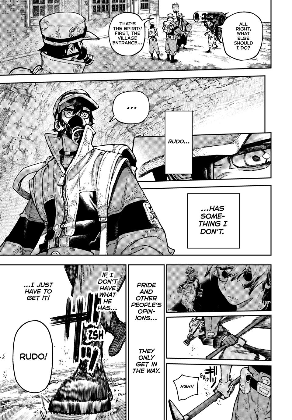 Gachiakuta Chap 121 - Next Chap 122