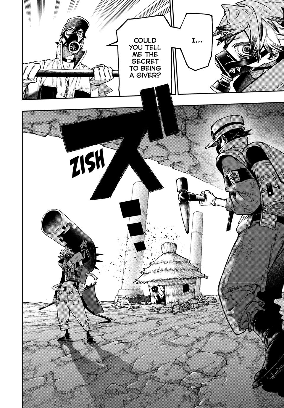 Gachiakuta Chap 121 - Next Chap 122