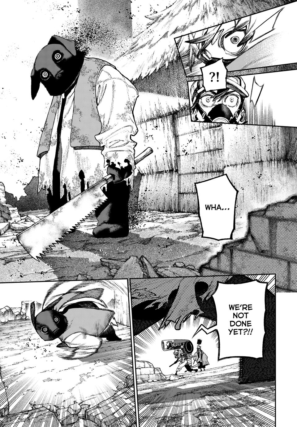 Gachiakuta Chap 121 - Next Chap 122