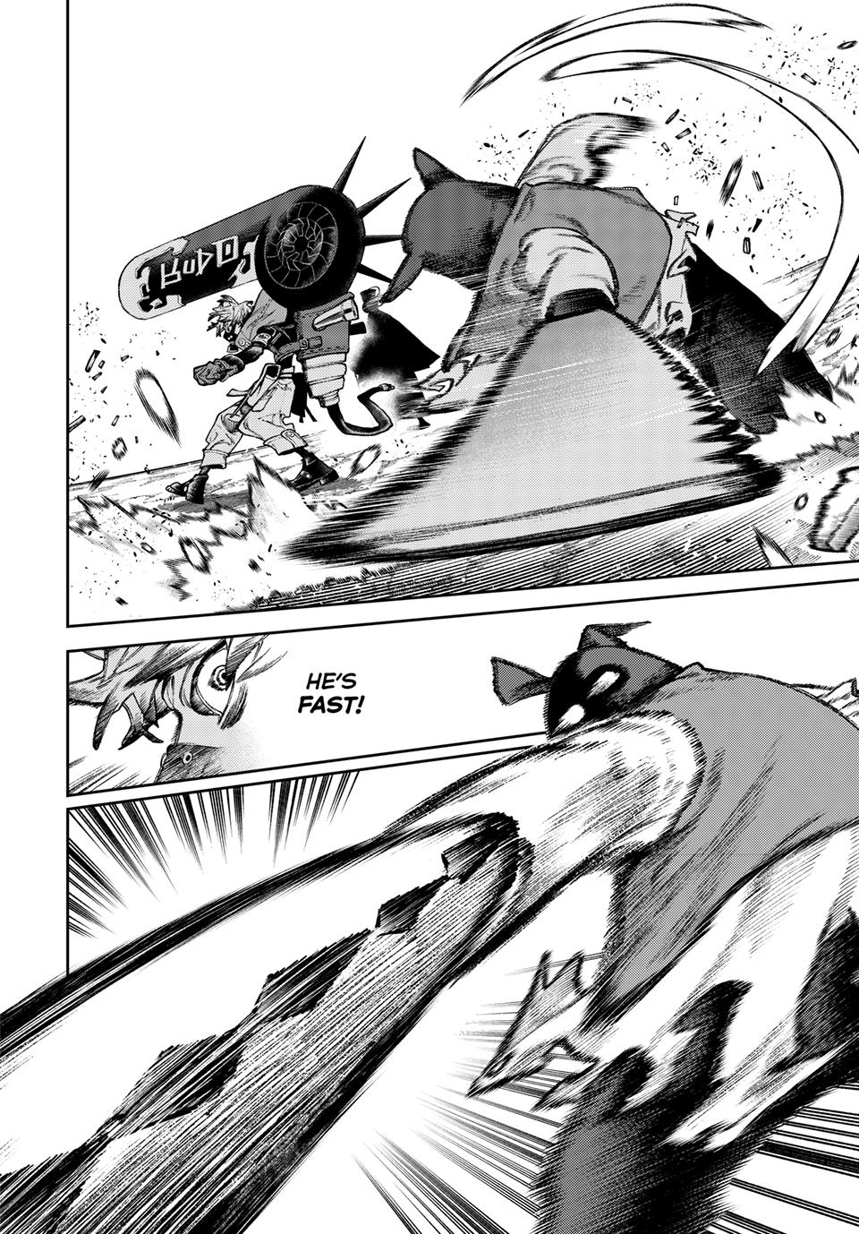 Gachiakuta Chap 121 - Next Chap 122