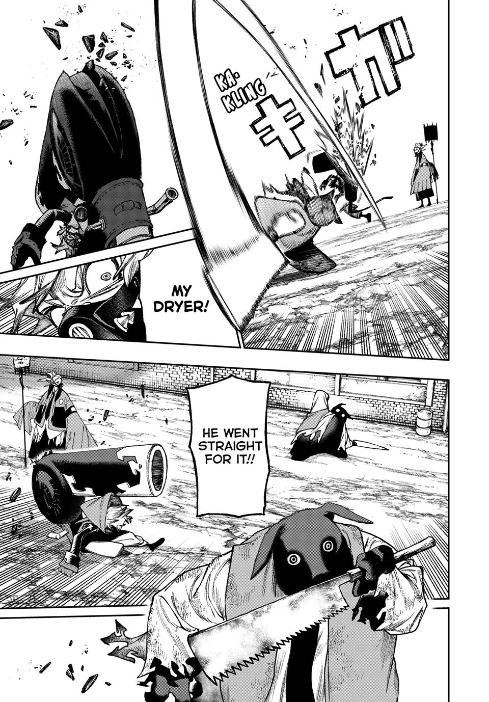 Gachiakuta Chap 121 - Next Chap 122