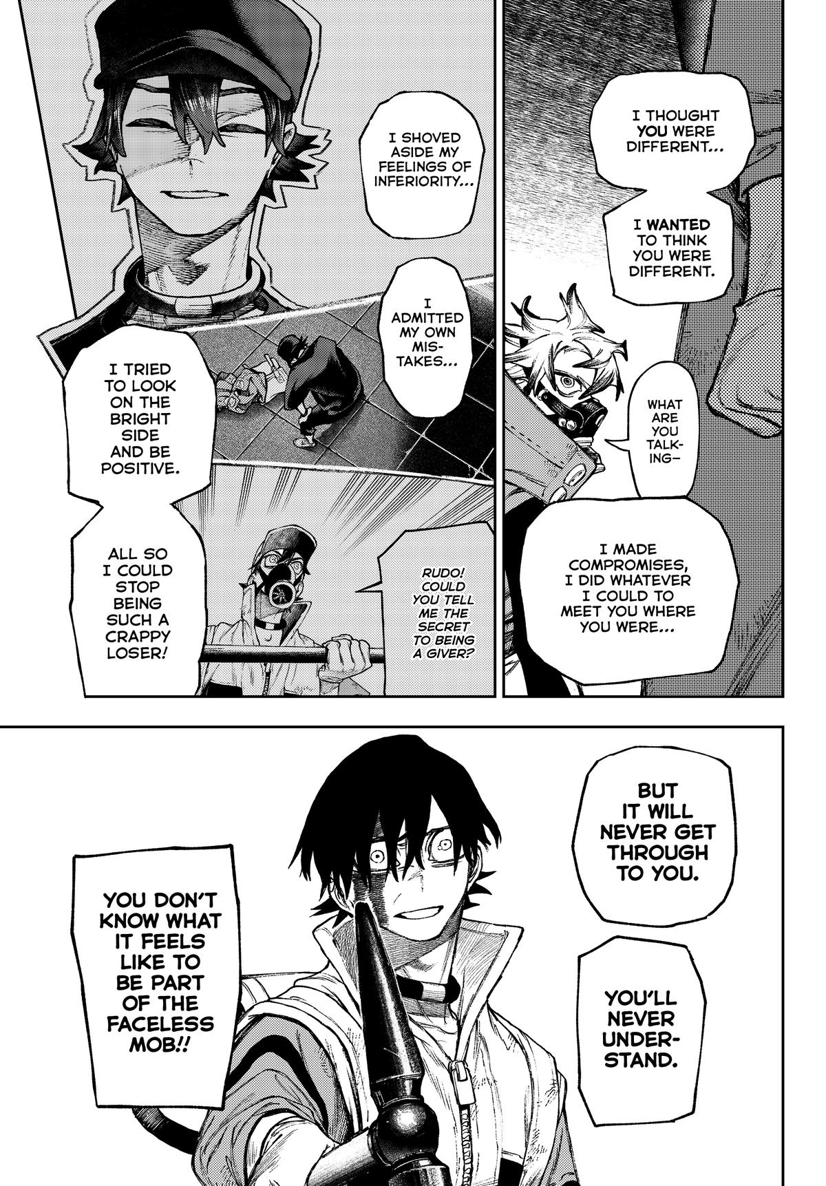 Gachiakuta Chap 122 - Next Chap 123