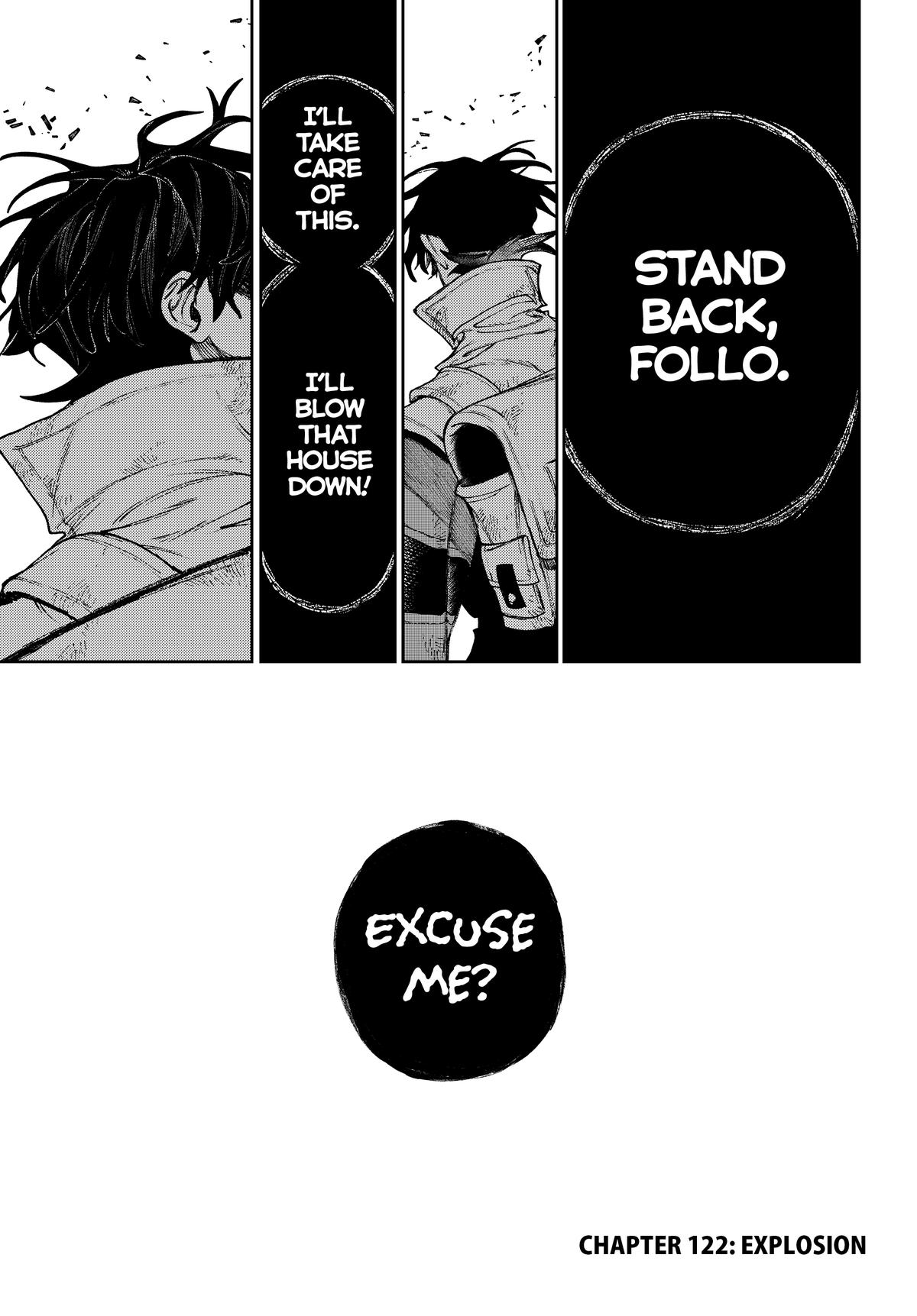 Gachiakuta Chap 122 - Next Chap 123